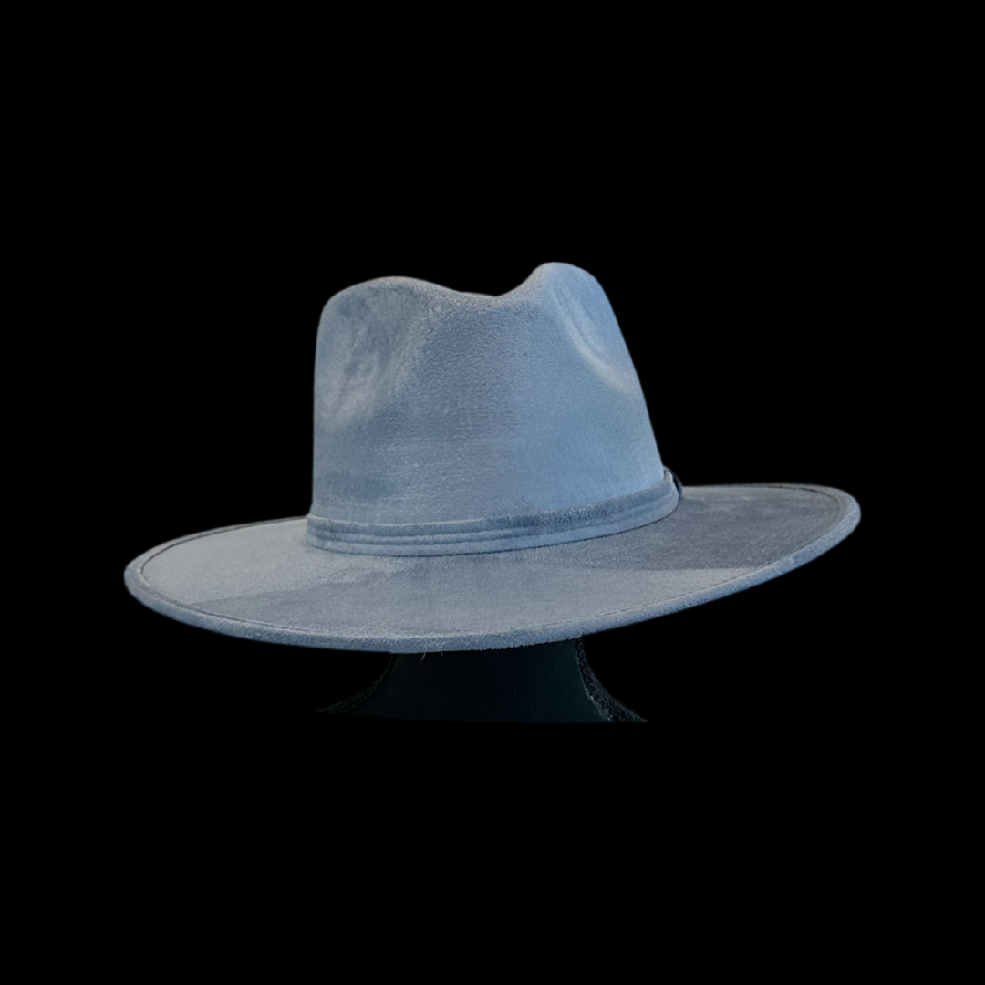 Rancher Vegan Suede Hat 