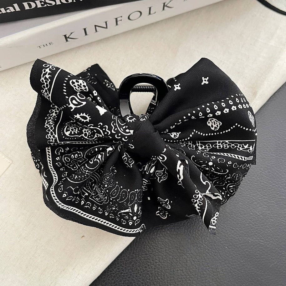 Bow Hair Clip