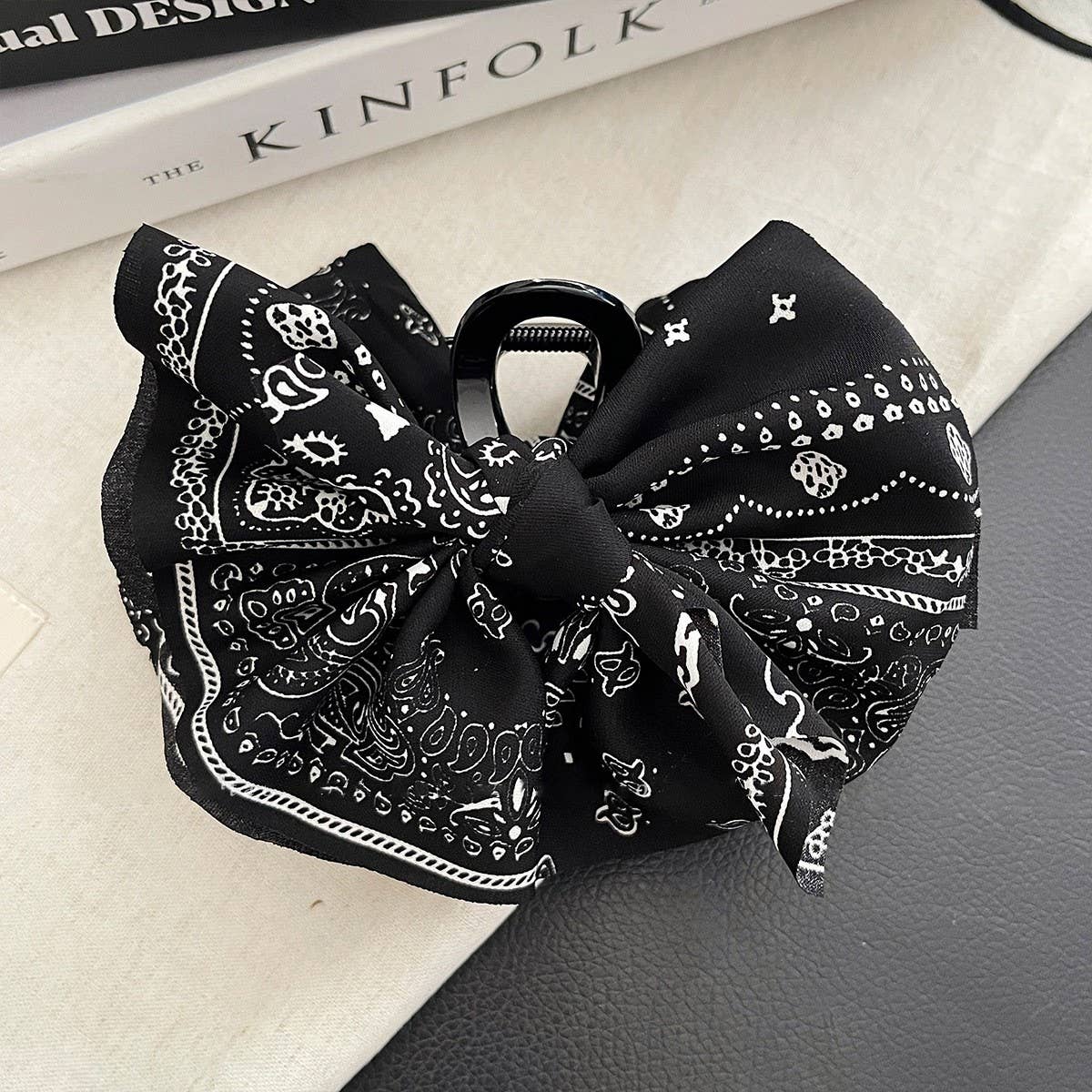 Bow Hair Clip