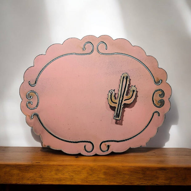 Metal Cactus  Frame with Magnet