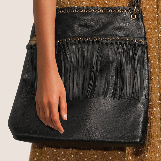 June Fringe Tote