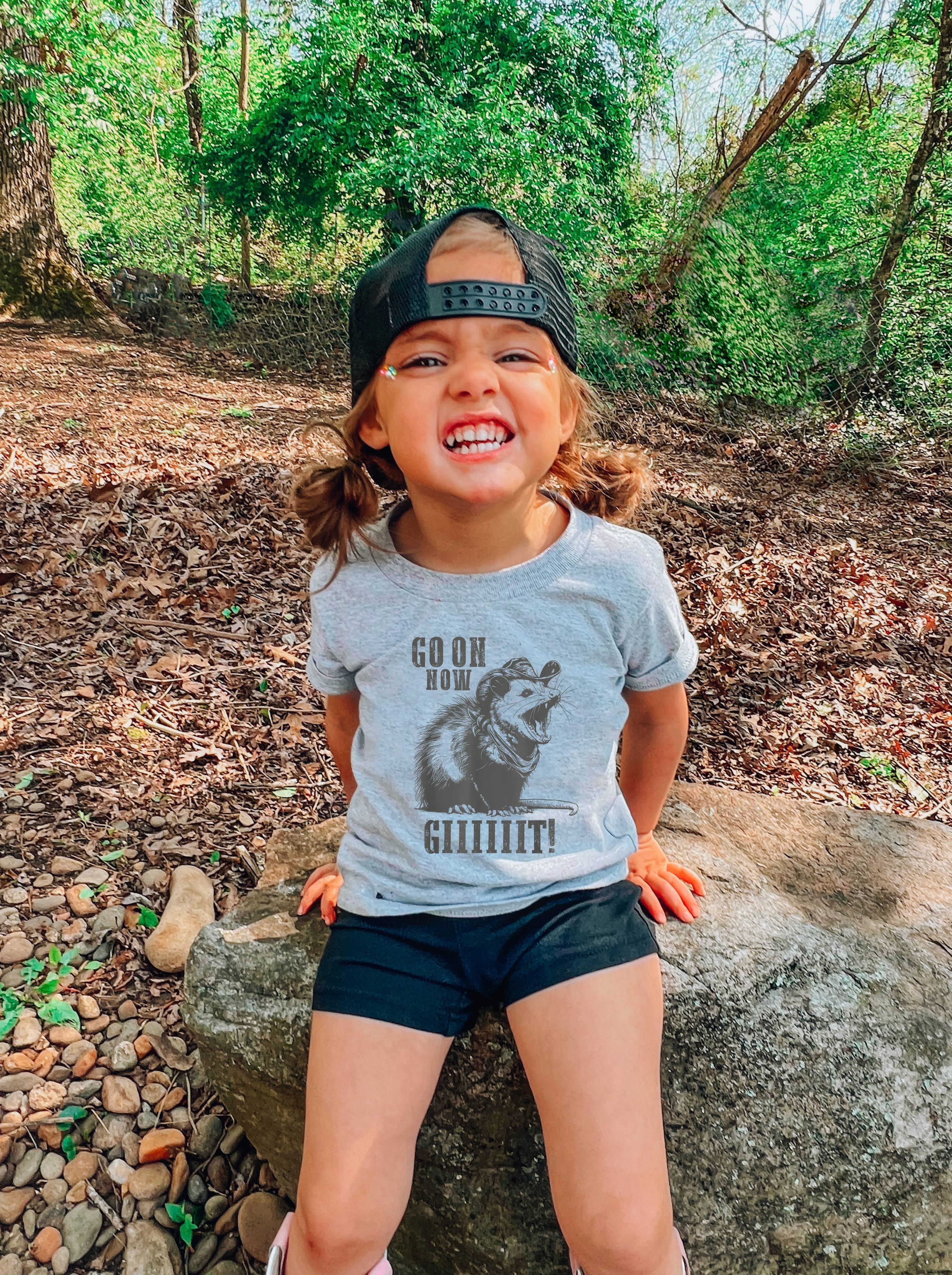 Go On Git Possum T-Shirt