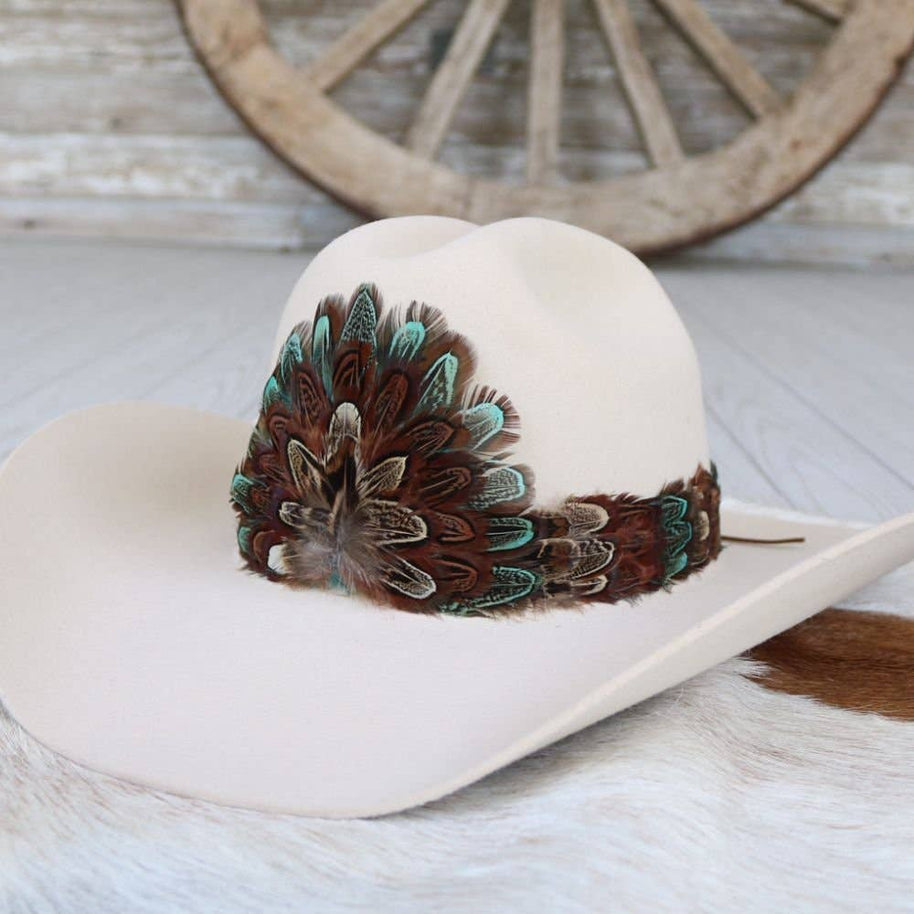 Canyon Feather Hat Band