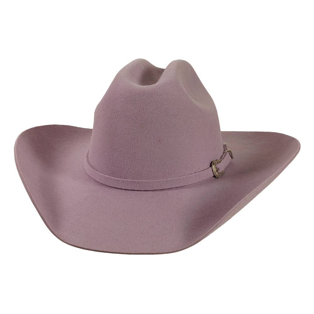 100% Wool Felt Western Cattleman hat