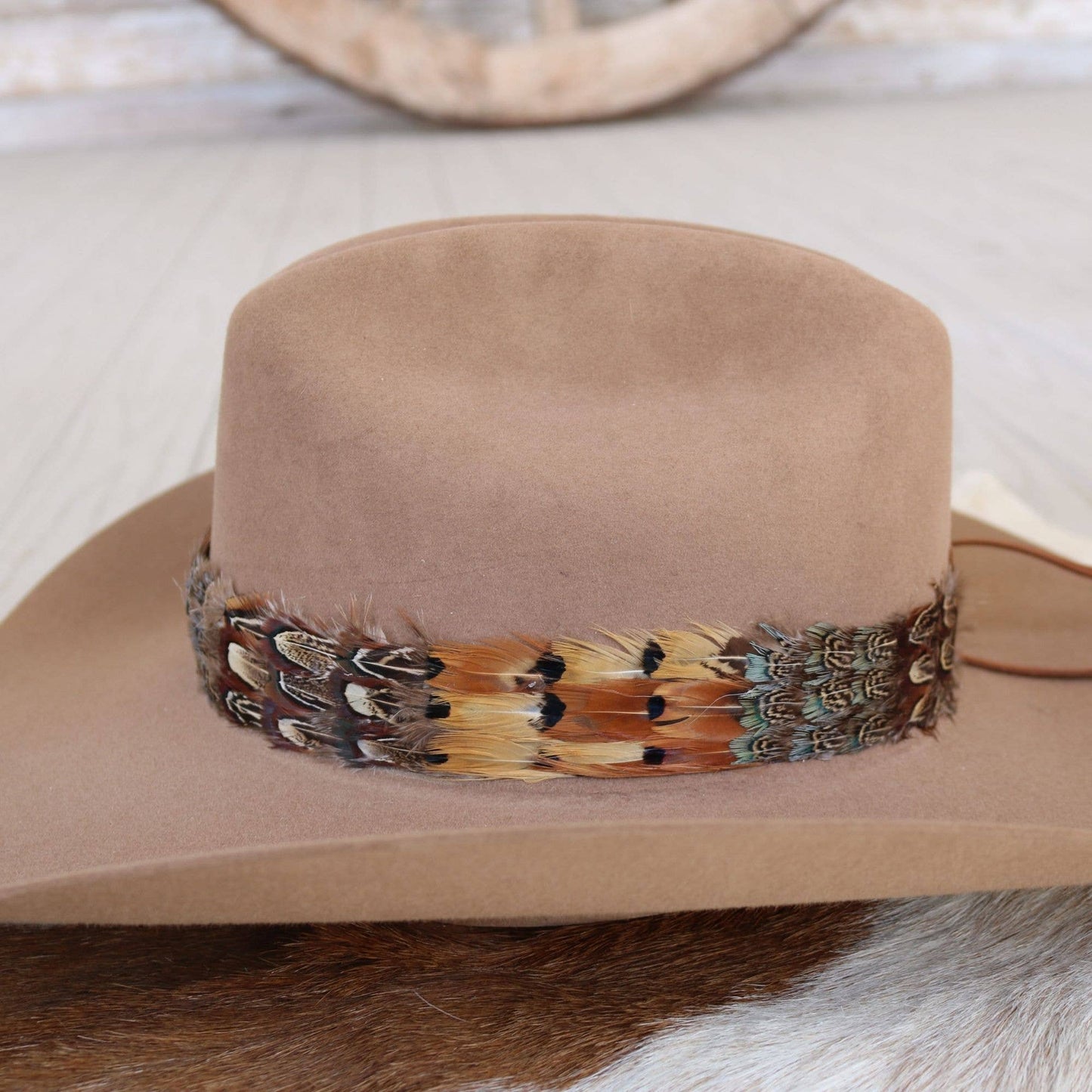 Western Feather Shikoba II Hat Band