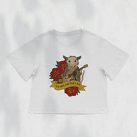 George Jones Boxy Crop Top