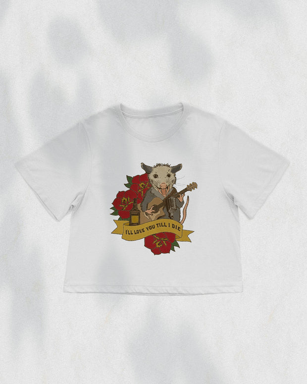 George Jones Boxy Crop Top