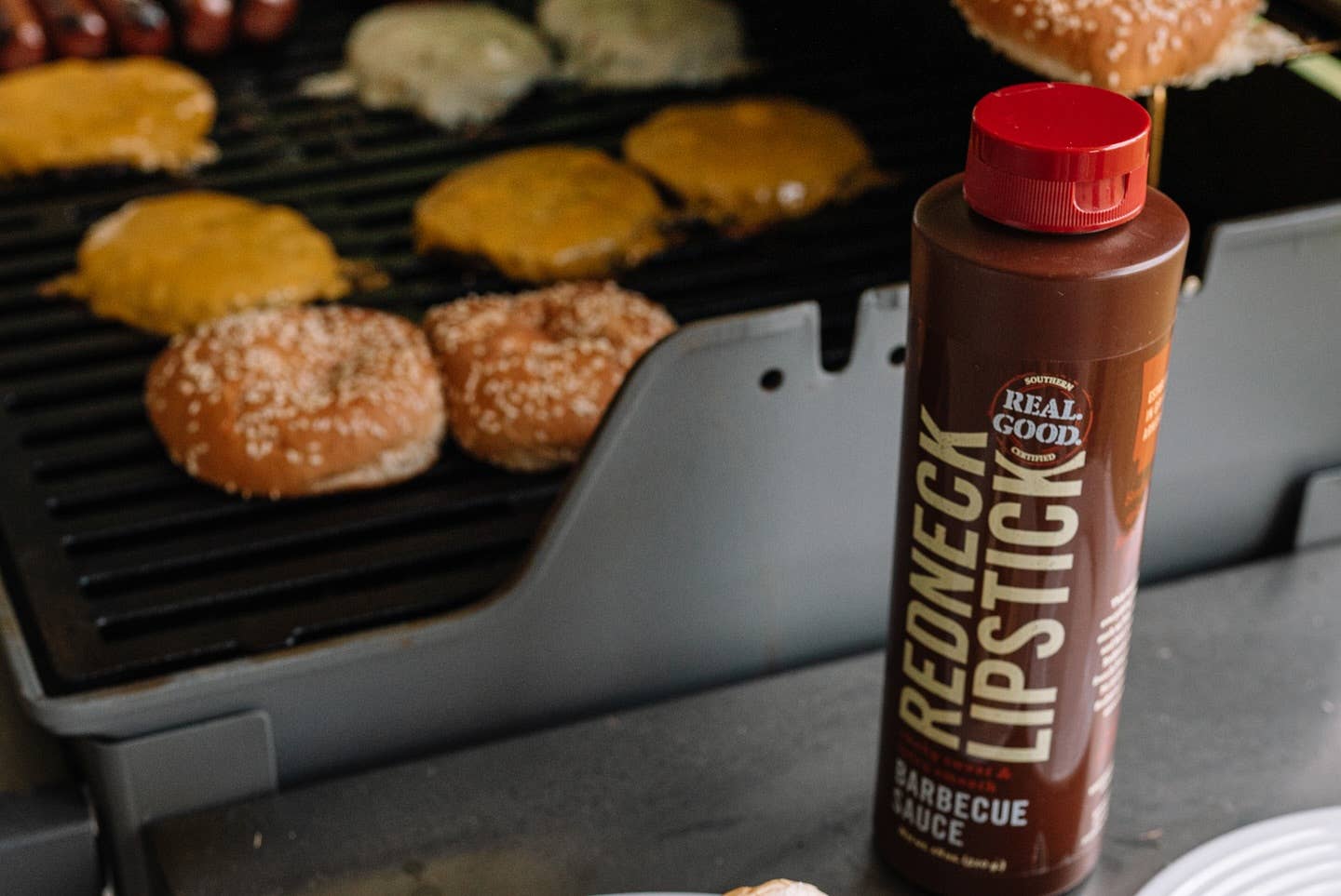 Redneck Lipstick, Original Sauce BBQ
