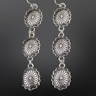 Western Concho Earrings