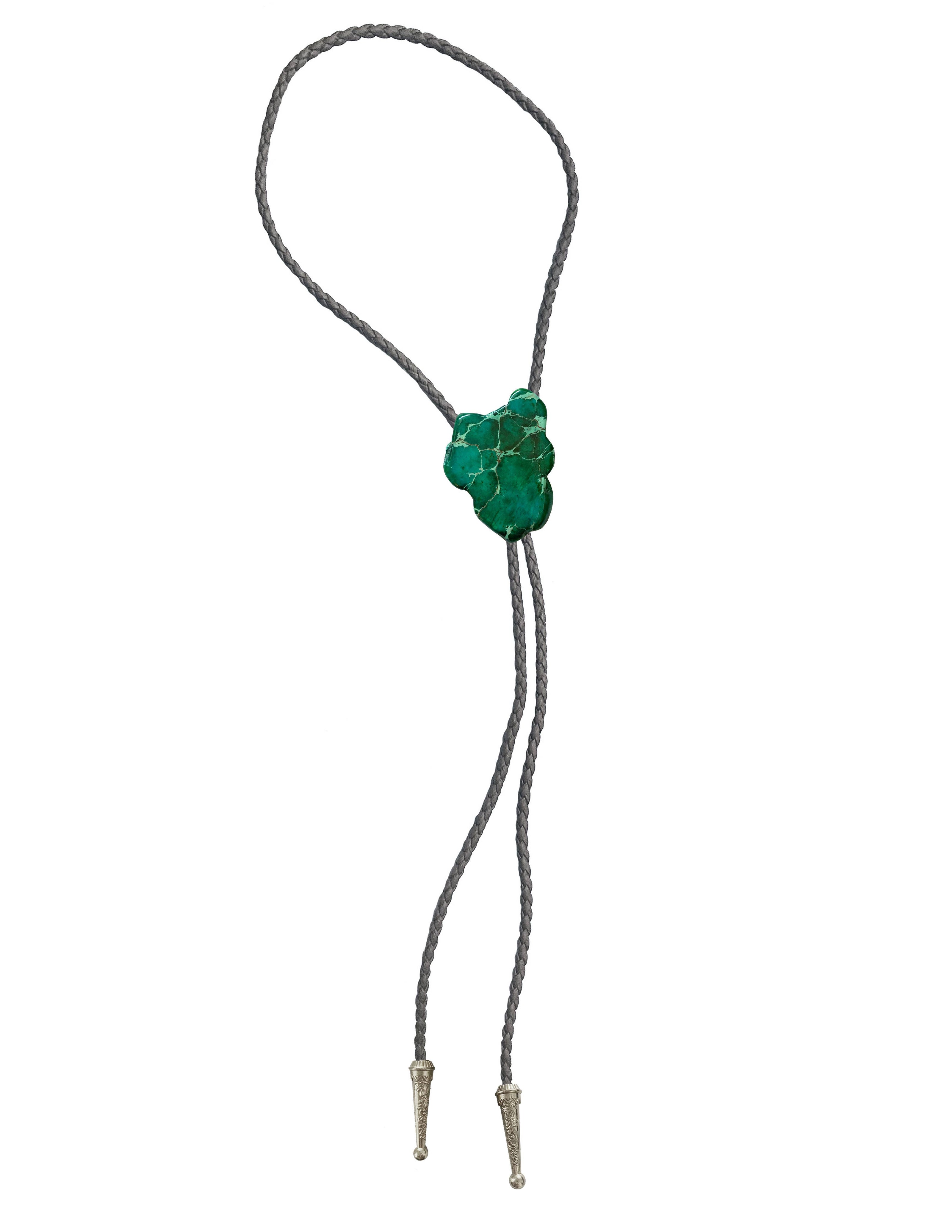 Green Jasper Bolo
