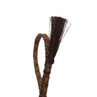 Horsehair Braided Single Tassel Hat Band - Sundown