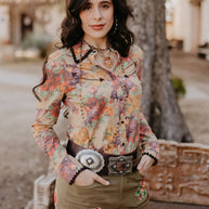 Dona Isabella Button Up