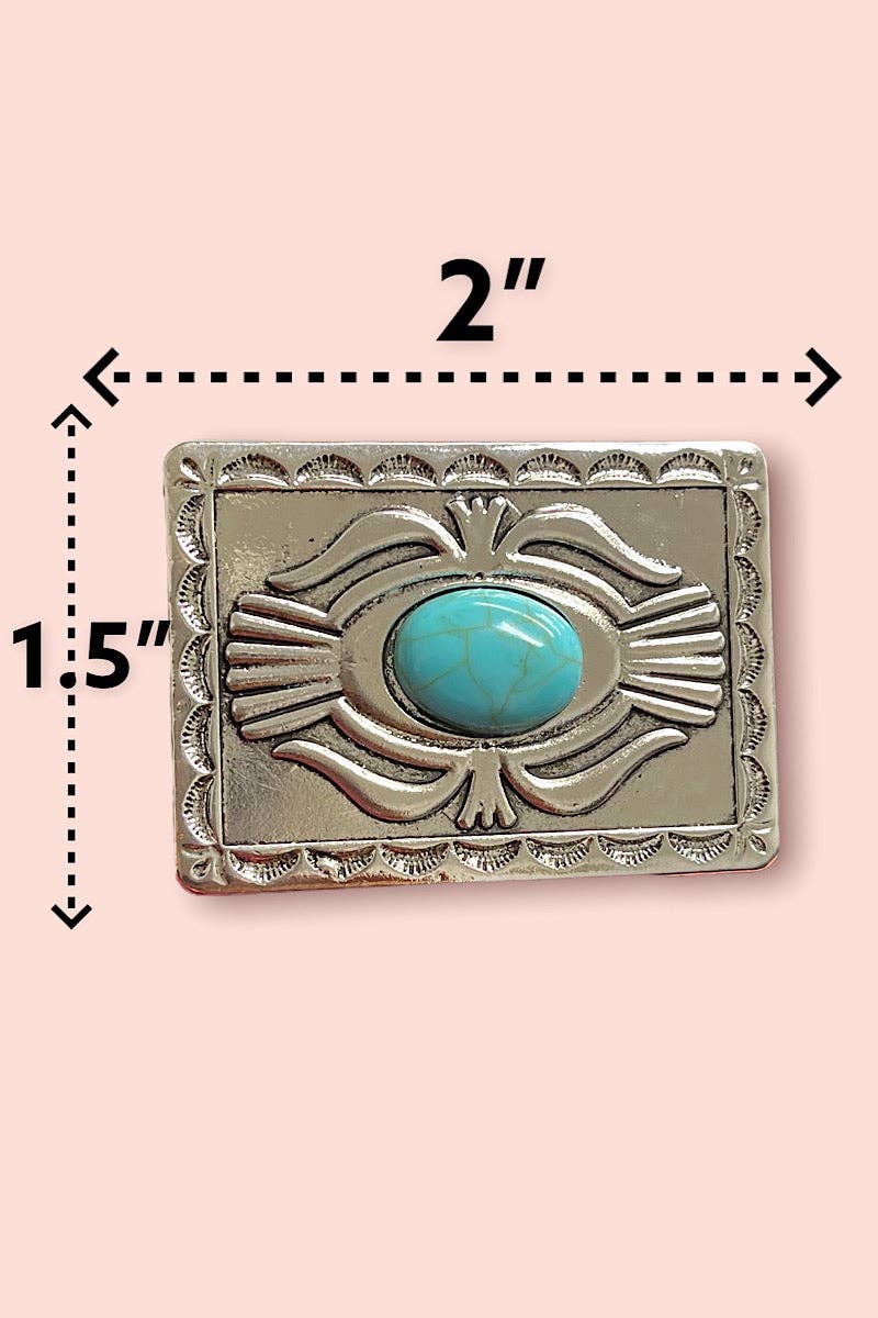 Black Western Kids Belt