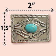 Black Western Kids Belt