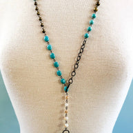 Valerie Necklace in Turquoise