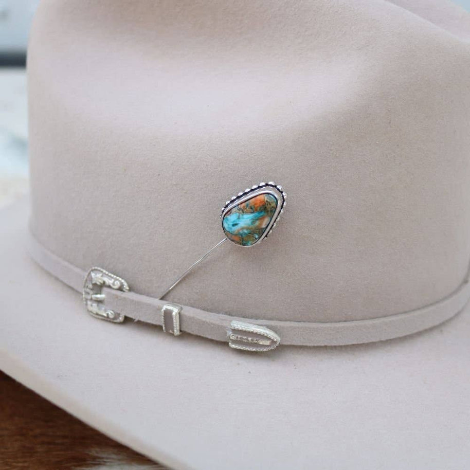Southwest Mosaic Hat Pin