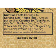 Creamed Honey, 9oz.