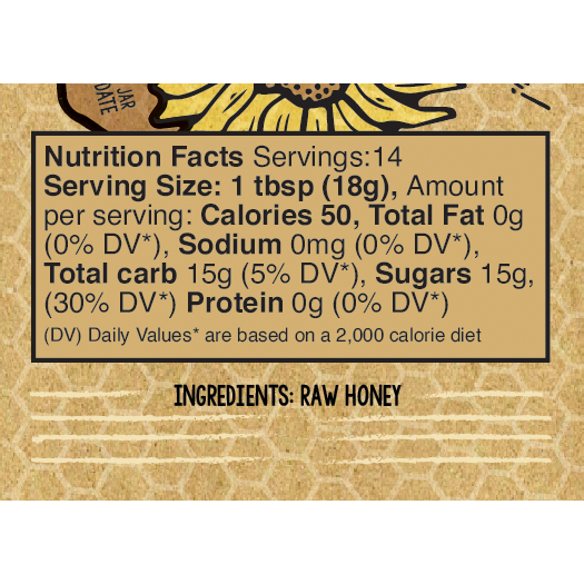 Creamed Honey, 9oz.
