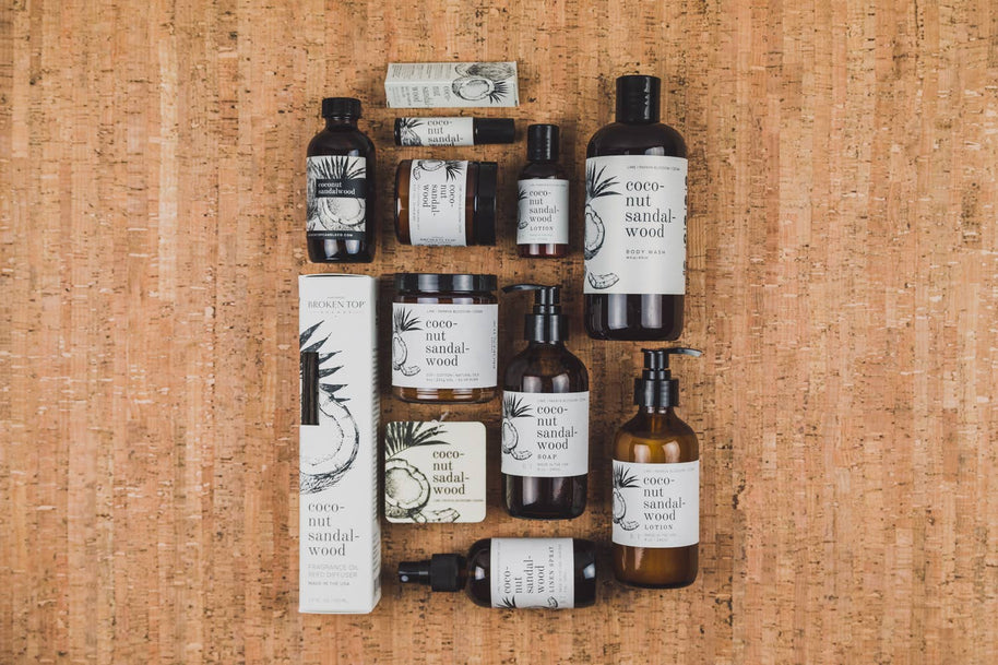 Coconut Sandalwood Room & Linen Spray