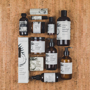 Coconut Sandalwood Room & Linen Spray