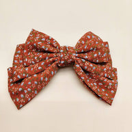 Three Layer Hair Bow