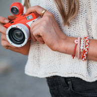 Love Hair Tie Bracelets