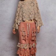 Crochet Chenile Sweater