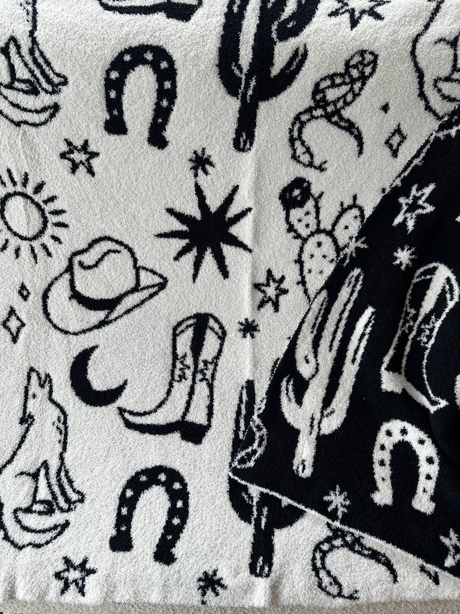 Baby Western Luxe Blanket