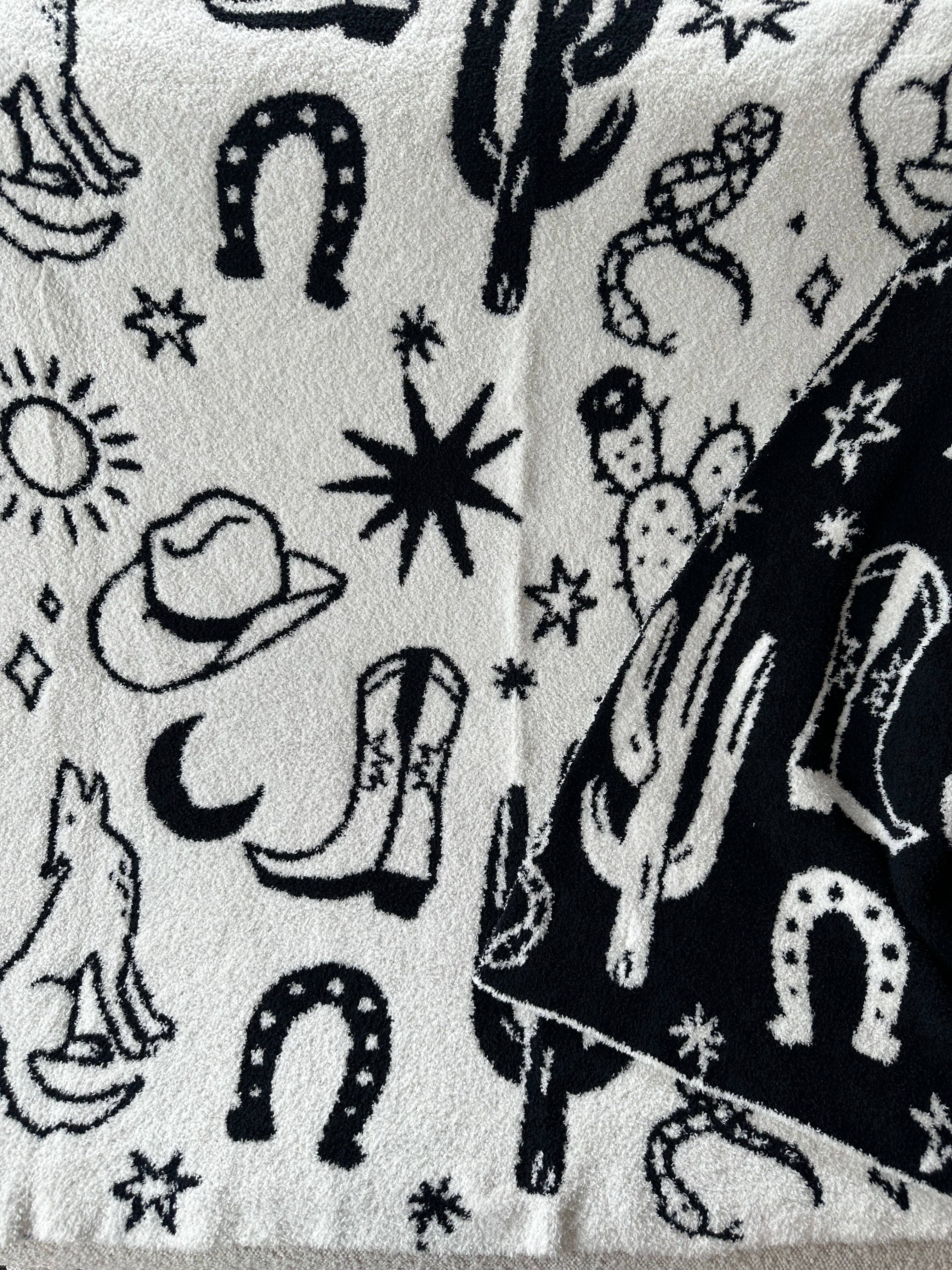 Baby Western Luxe Blanket