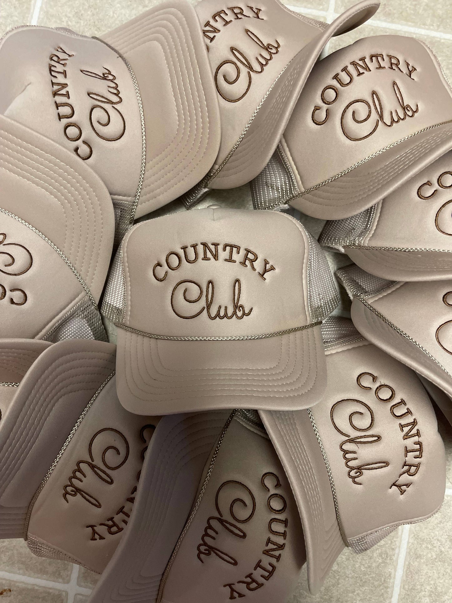 Country Club Trucker Hat