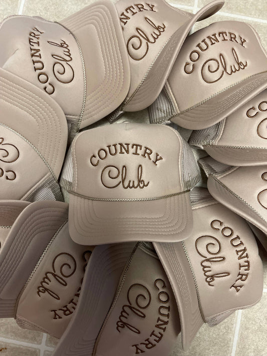 Country Club Trucker Hat