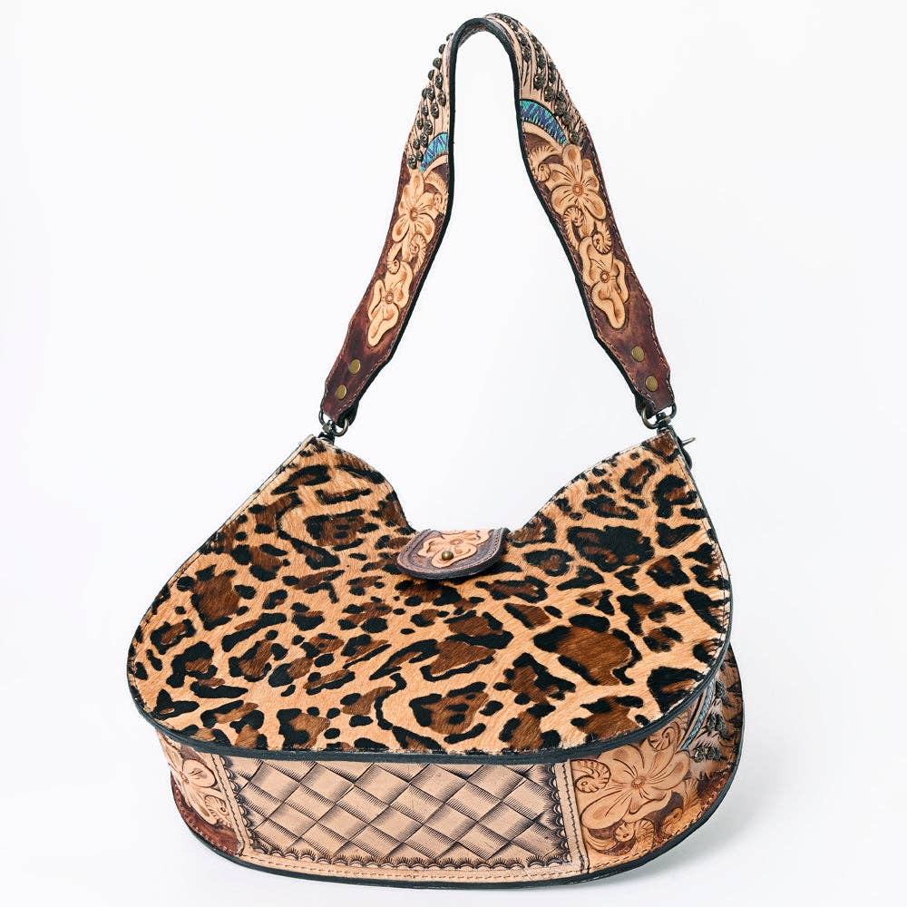 American Darling Hair-on Cowhide Hobo Bag