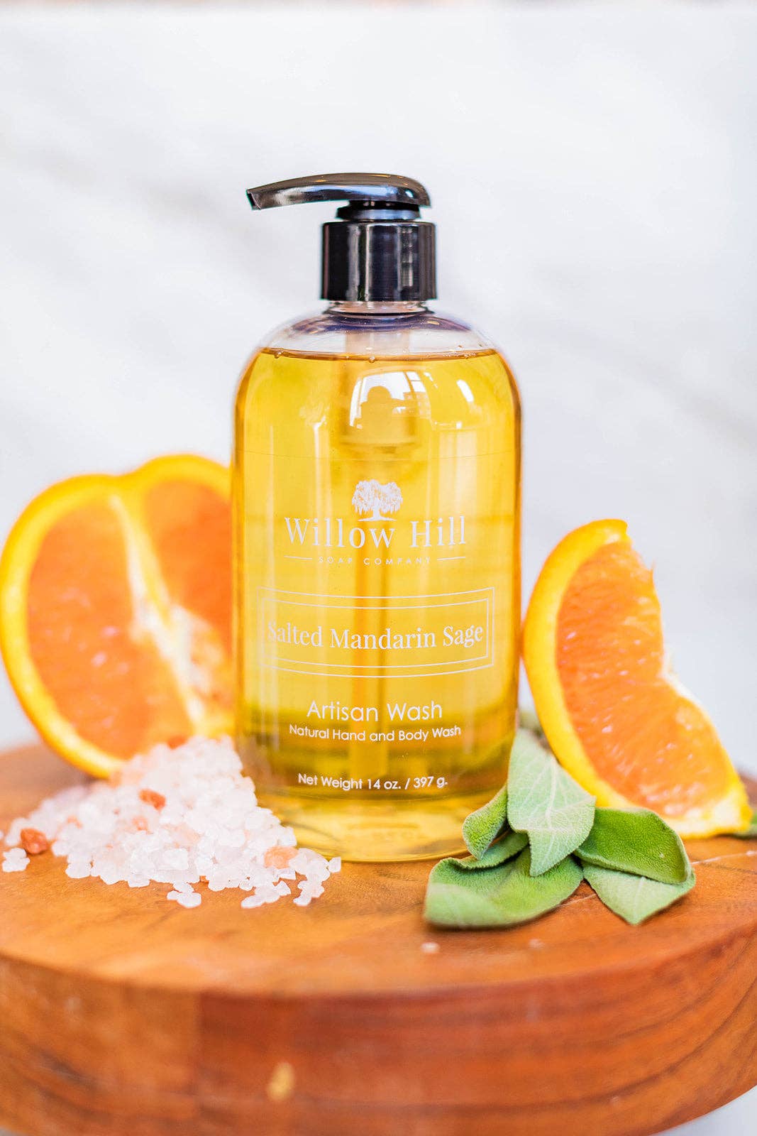Salted Mandarin Sage Artisan Wash