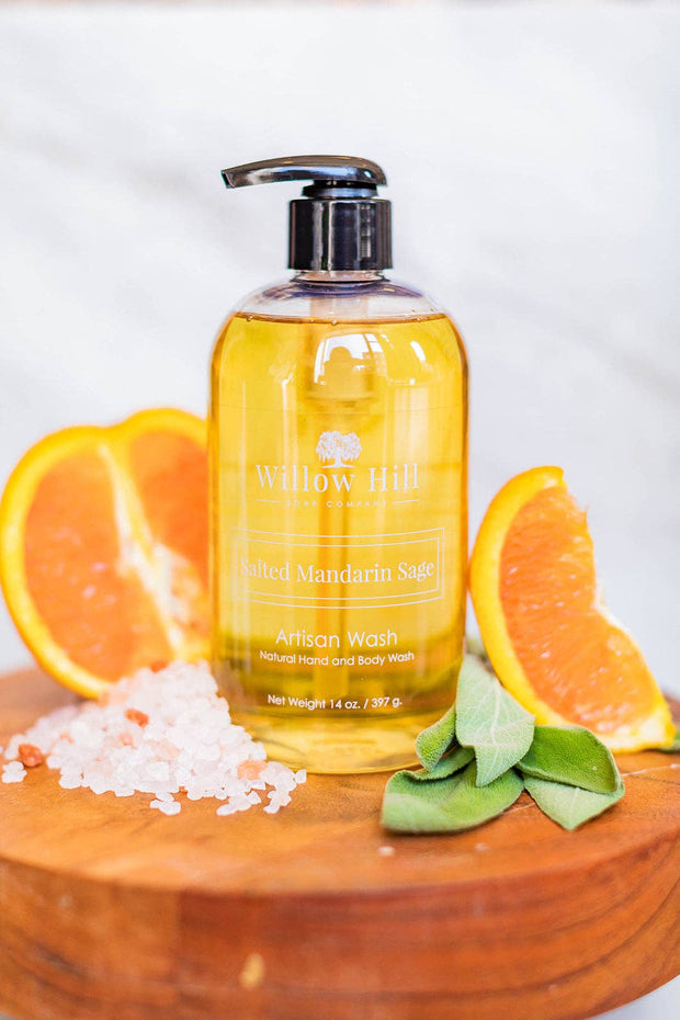 Salted Mandarin Sage Artisan Wash