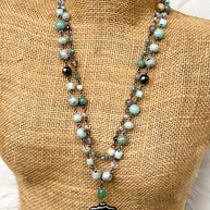 Lexi Necklace Amazonite
