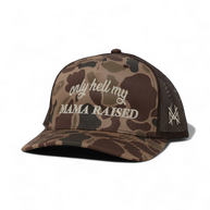 Only Hell My Mama Raised Trucker Hat