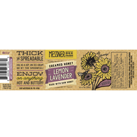 Lemon Lavender Creamed Honey, 9oz