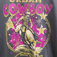 Urban Cowboy Relaxed Crop