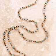 Suri Necklace in Amazonite