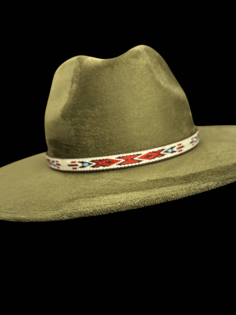 Fabric Buckle Hat Band