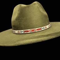 Fabric Buckle Hat Band
