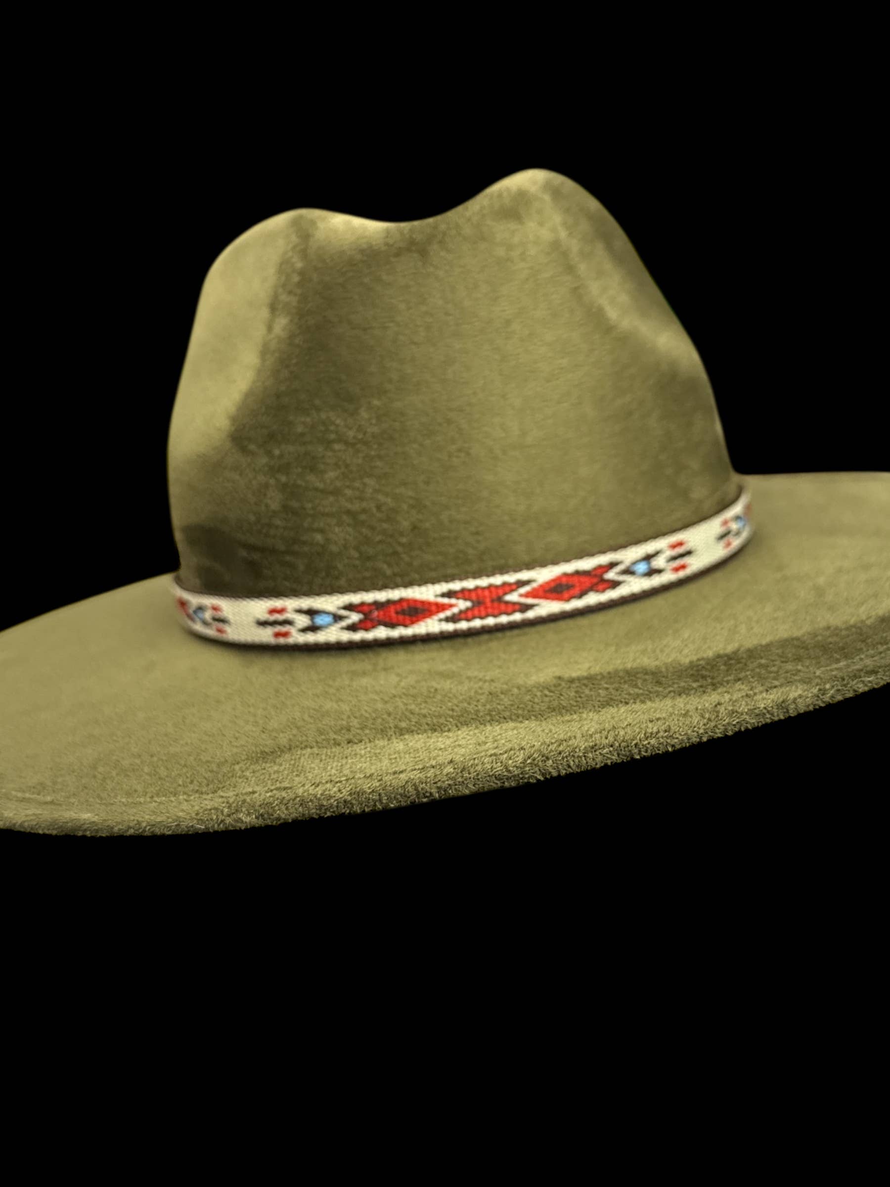 Fabric Buckle Hat Band