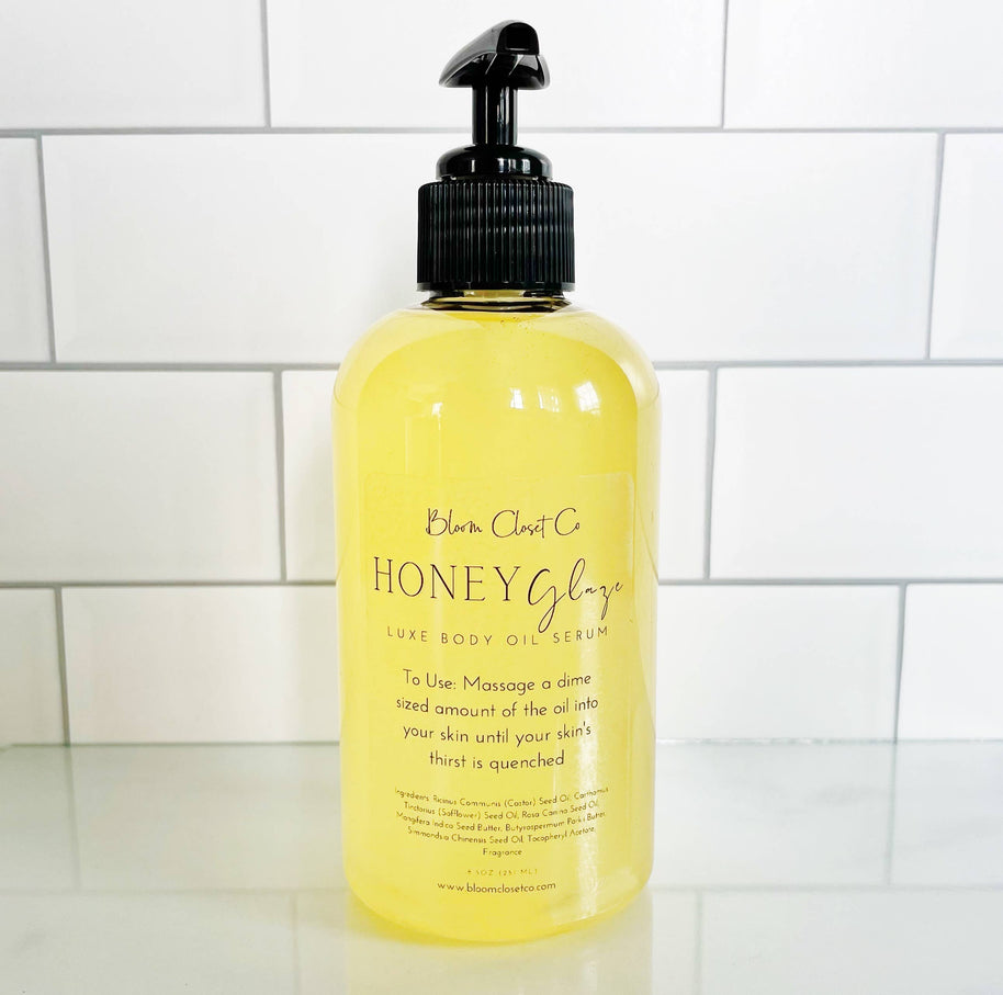 Honey Glaze Body Oil Serum