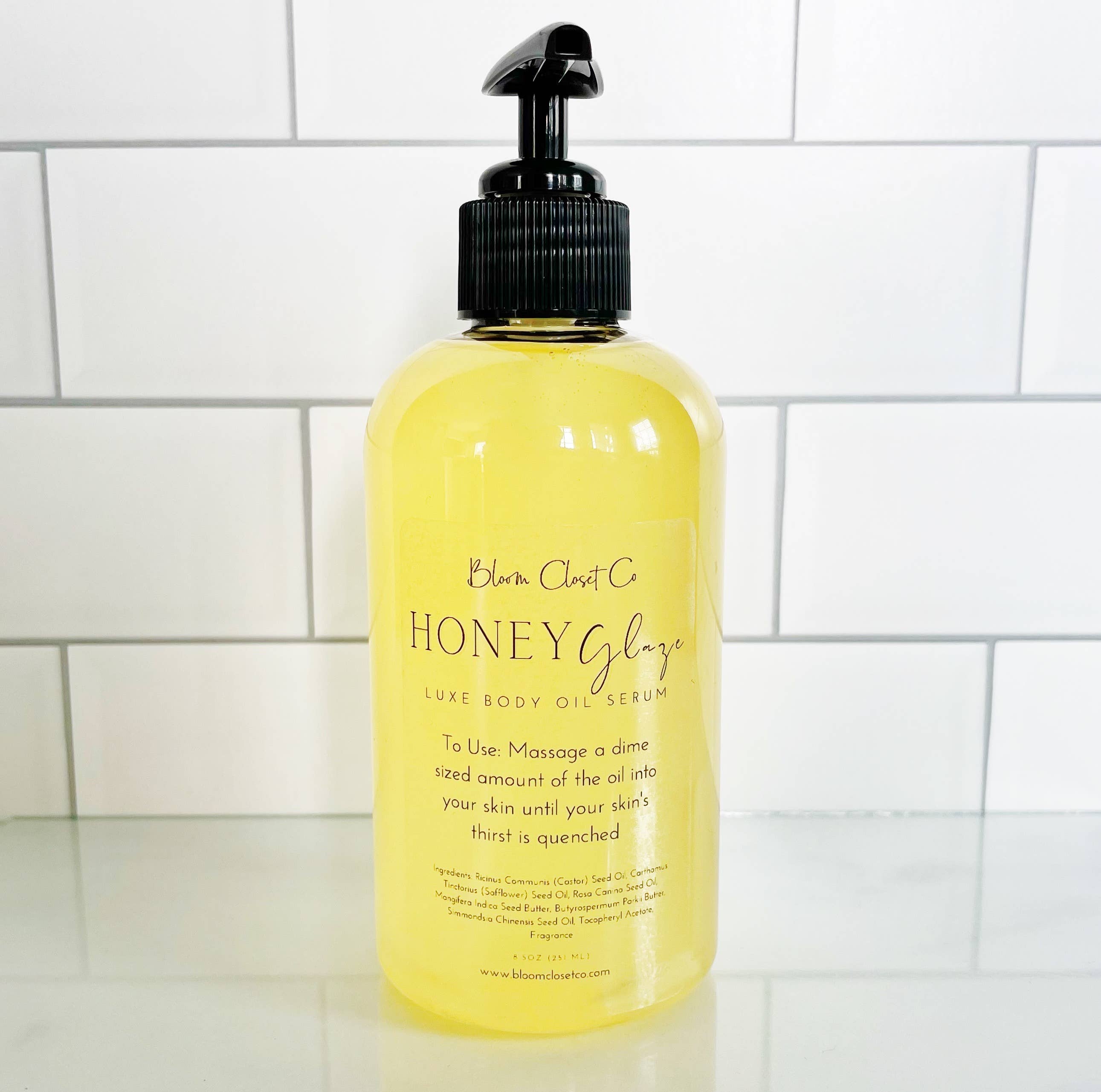 Honey Glaze Body Oil Serum