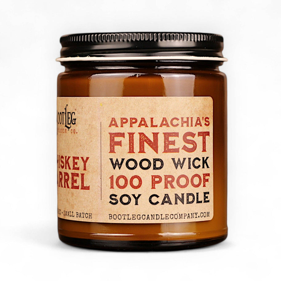 Whiskey Barrel - 8oz Candle