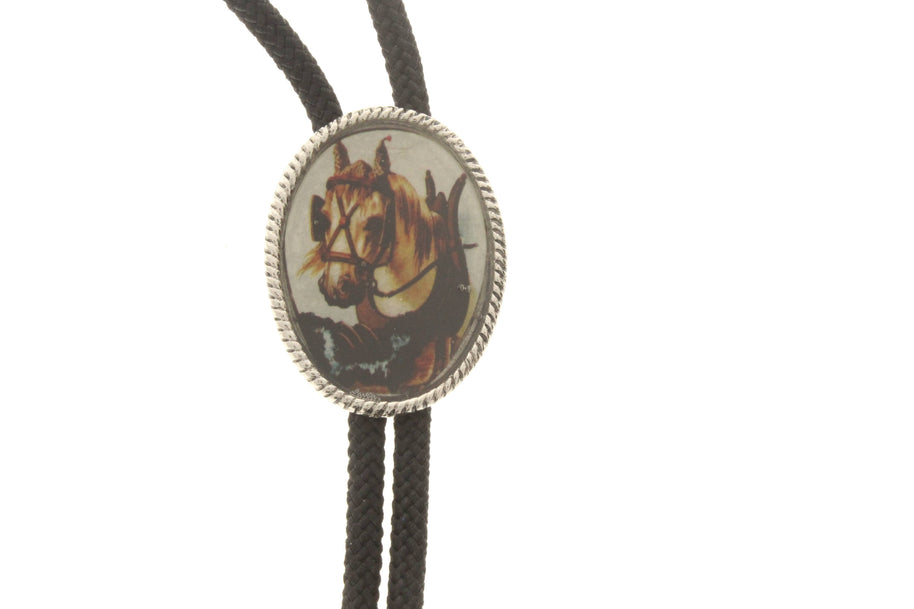 Vintage Resin Virgin de Guadelupe Bolo