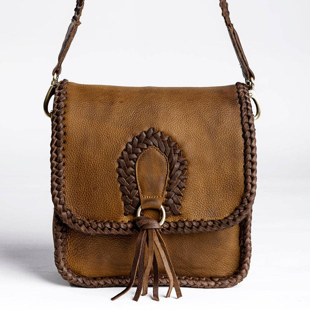 Crossbody Genuine Western Leather Women Bag