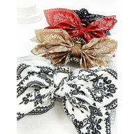 Boho Bandana Hair Claw Clips