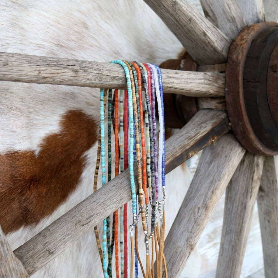 Brown Jasper Stone Hat Band
