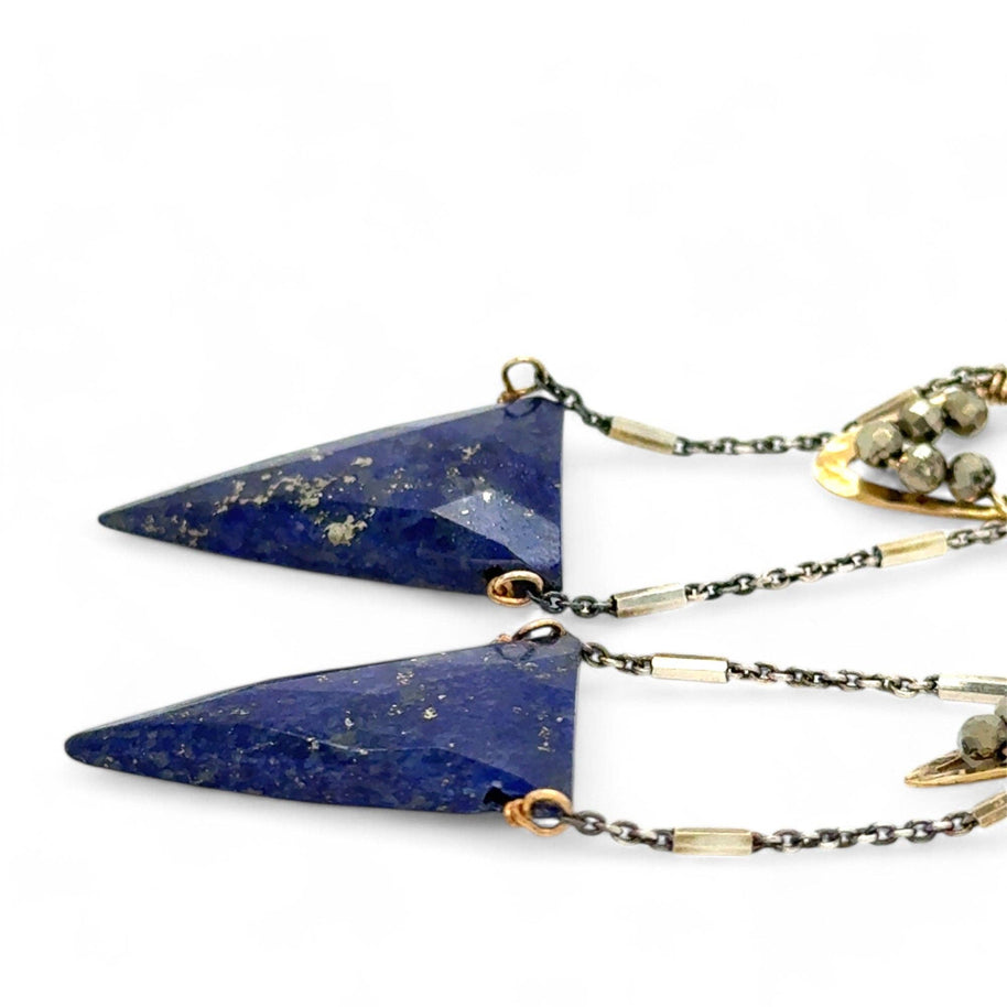 Ink Pen Earrings